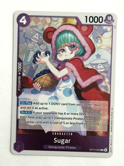 One Piece TCG Sugar OP14-063 Foil R The Azure Sea's Seven - Image 1