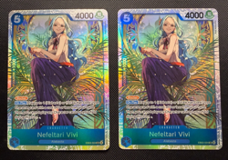 x2 One Piece TCG Nefeltari Vivi EB03-024 Extra Booster Heroines Edition Eng NM - Image 1