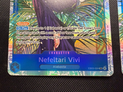x2 One Piece TCG Nefeltari Vivi EB03-024 Extra Booster Heroines Edition Eng NM - Image 2