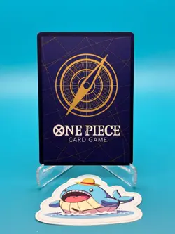 One Piece TCG OP06 Wings of the Captain - Gecko Moria 086 Super Rare Eng - NM - Image 2