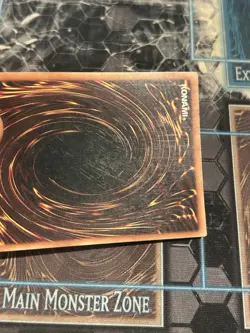 Yugioh TCG Card Trooper DP03-EN009 1st Ed Ultra Rare Lightly Played - Image 3