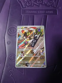 Archaludon 155/142 Sv07: Stellar Crown Holo Full Art Pokemon Card - Image 1