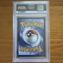 Pokemon TCG Meg Energy Bulbasaur Card 2025 En #133/132 GEM PSA 10 - Image 2