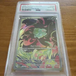 Pokemon TCG Meg Energy Bulbasaur Card 2025 En #133/132 GEM PSA 10 - Image 3