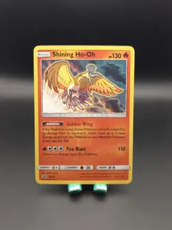 Pokemon TCG Shining Ho-Oh SM70 Promo VLP Holo Rare Card - Image 1