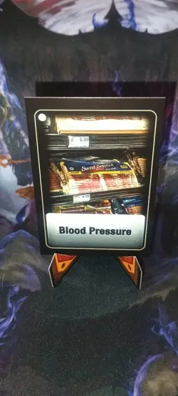 2023 Divorced Dads Original Prototype Card Blood Pressure - Image 1