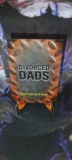 2023 Divorced Dads Original Prototype Card Blood Pressure - Image 2