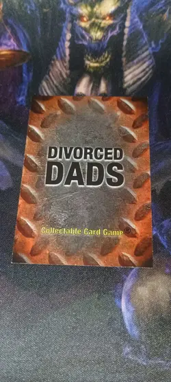 2023 Divorced Dads Original Prototype Card Blood Pressure - Image 4