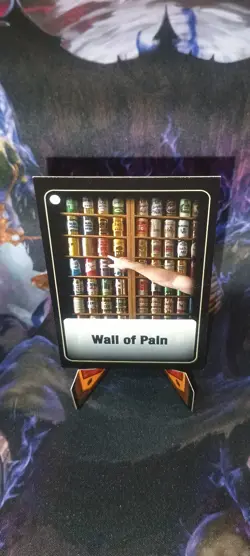 2023 Divorced Dads Original Prototype Card Wall of Pain - Image 1