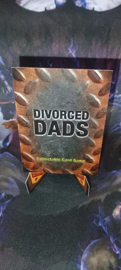 2023 Divorced Dads Original Prototype Card Wall of Pain - Image 2