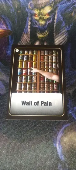 2023 Divorced Dads Original Prototype Card Wall of Pain - Image 3