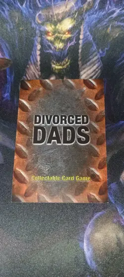 2023 Divorced Dads Original Prototype Card Wall of Pain - Image 4