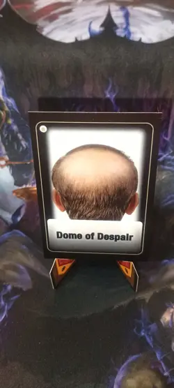 2023 Divorced Dads Original Prototype Card Dome Of Despair - Image 1