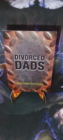 2023 Divorced Dads Original Prototype Card Dome Of Despair - Image 2