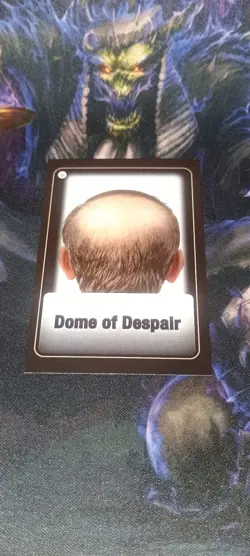 2023 Divorced Dads Original Prototype Card Dome Of Despair - Image 3