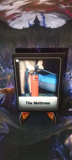 2023 Divorced Dads Original Prototype Card The Mattress - Image 1