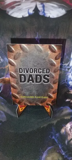 2023 Divorced Dads Original Prototype Card The Mattress - Image 2