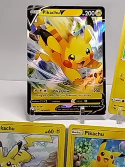 Pokemon TCG Bulk Card Lot Of 5 (Near Mint) Pikachu Cute.... - Image 2