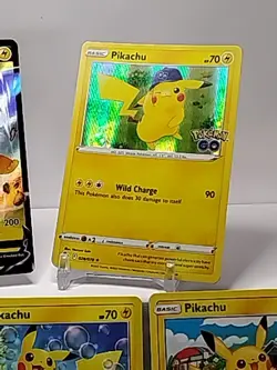 Pokemon TCG Bulk Card Lot Of 5 (Near Mint) Pikachu Cute.... - Image 3