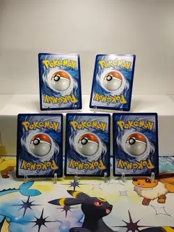 Pokemon TCG Bulk Card Lot Of 5 (Near Mint) Pikachu Cute.... - Image 4