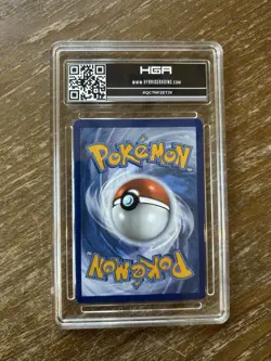 Mewtwo VSTAR 031/078 Pokemon GO HGA 9.5 GEM MINT Full Art Pokemon Card - Image 2