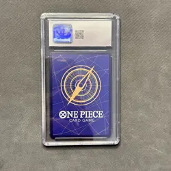 Nami - 2025 One Piece Card Game JPN. A Fist of Divine Speed OP11-054 SR CGC 9.5 - Image 2