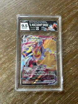 Machamp VMAX 073/189 Astral Radiance Full Art HGA 9.5 GEM MINT Pokemon Card - Image 1