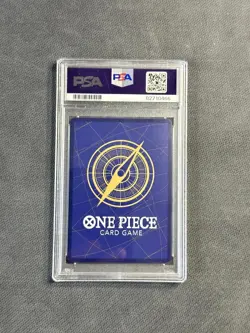 X Drake - 2023 One Piece Card Game JPN. TCG Op05-Alternate Art OP05-055 R PSA 9 - Image 2