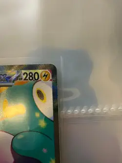 ono's Bellibolt ex SAR 125/100 SV9 Battle Partners Pokemon Card - Image 3