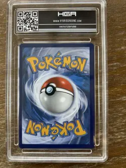 Pikachu SVP 027 Paldea Evolved Black Star Promo HGA 9.5 GEM MT Pokemon Card - Image 2