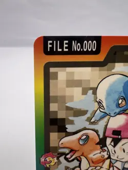 Pokemon Card File No.000 Bandai Carddass 1997 MP Japanese - Image 2