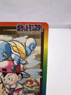 Pokemon Card File No.000 Bandai Carddass 1997 MP Japanese - Image 3