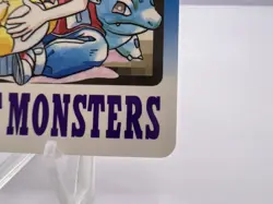 Pokemon Card File No.000 Bandai Carddass 1997 MP Japanese - Image 5