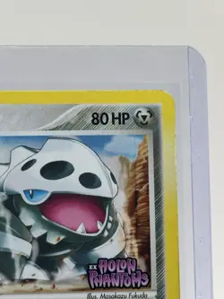 Pokemon Card Lairon Ex Holon Phantoms 45/110 Reverse Holo Uncommon - NM - Image 2