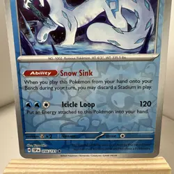Pokemon Chien-Pao 056/191 Surging Sparks Rare NM Pokemon TCG Card - Image 3