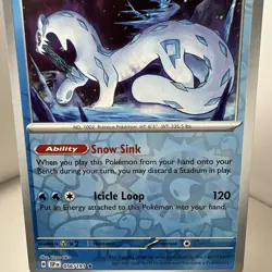 Pokemon Chien-Pao 056/191 Surging Sparks Rare NM Pokemon TCG Card - Image 4