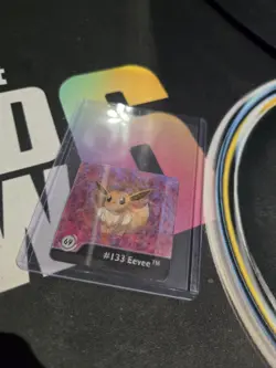 Vintage 1999 Artbox Pokemon Card Lenticular Jolteon Eevee Action Series One - Image 1