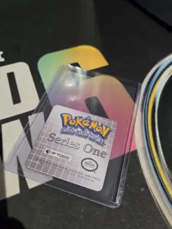 Vintage 1999 Artbox Pokemon Card Lenticular Jolteon Eevee Action Series One - Image 3
