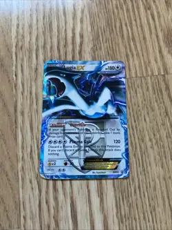 Pokemon TCG Lugia EX BW83 Black Star Promo Holo Card 2013 - Image 1
