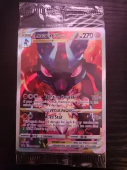 Lucario VSTAR SWSH291 SWSH: Sword & Shield Promo Cards Holo - Image 1