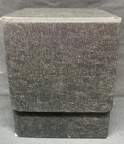 Pro Tower Deck Box Black Ultra Pro MTG (Used Condition) - Image 1