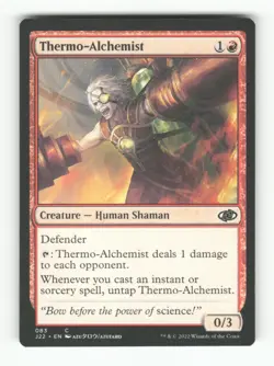 Thermo Alchemist C Jumpstart 2022 83 NM Normal MTG - Image 1