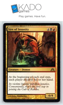 Dragon's Maze #104 Sire of Insanity - Image 1