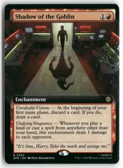 Shadow of the Goblin (Extended Art) R Marvel's Spider-Man 262 NM - Image 1