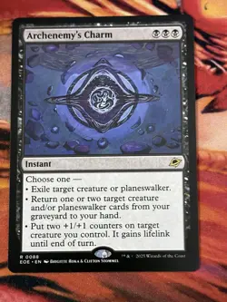 MTG # 0088 Archenemy's Charm (EOE) - Image 3