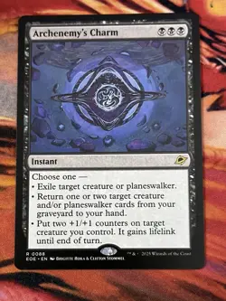 MTG # 0088 Archenemy's Charm (EOE) - Image 5