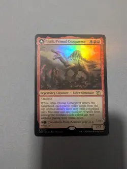 Etali, Primal Conqueror March of the Machine Foil near mint - Image 1