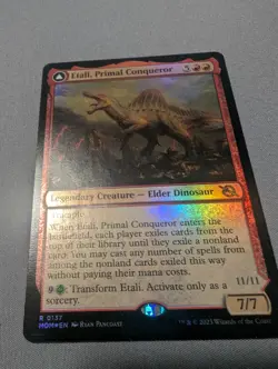 Etali, Primal Conqueror March of the Machine Foil near mint - Image 2