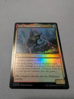 Etali, Primal Conqueror March of the Machine Foil near mint - Image 3