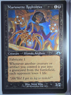 Marionette Apprentice (Retro Frame) - U410 - MTG - Modern Horizons 3 (MH3) - Image 1